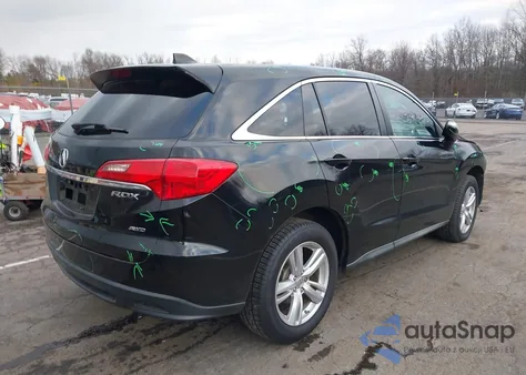 2014 Acura Rdx из США, поврежденный, VIN 5J8TB4H50EL006564
